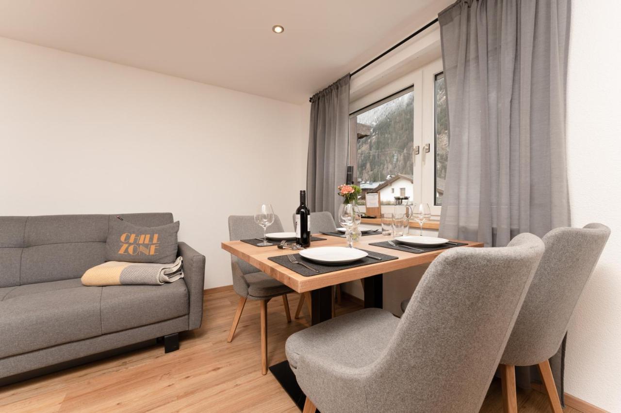Bergnest Oetztal - Appartements Umhausen Εξωτερικό φωτογραφία