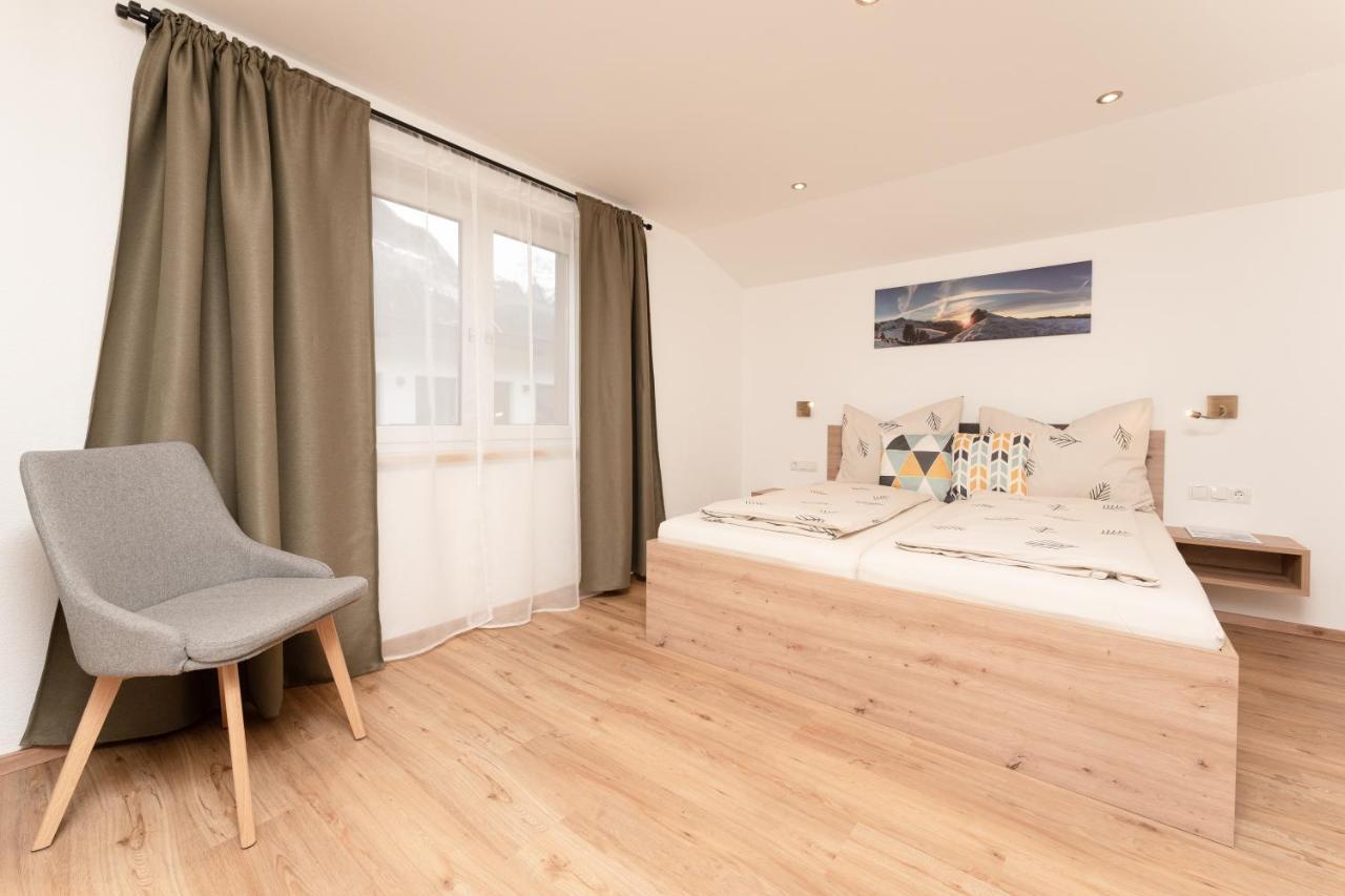 Bergnest Oetztal - Appartements Umhausen Εξωτερικό φωτογραφία